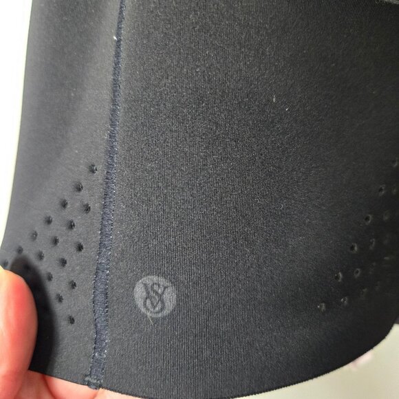 Victoria's Secret Size 34DD Featherweight Max Black Sports Bra High Impact - Picture 4 of 15